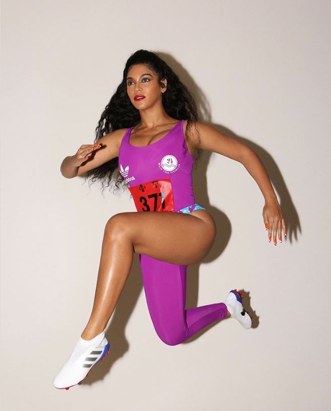 Beyoncé Pays Tribute to Olympic Track Star