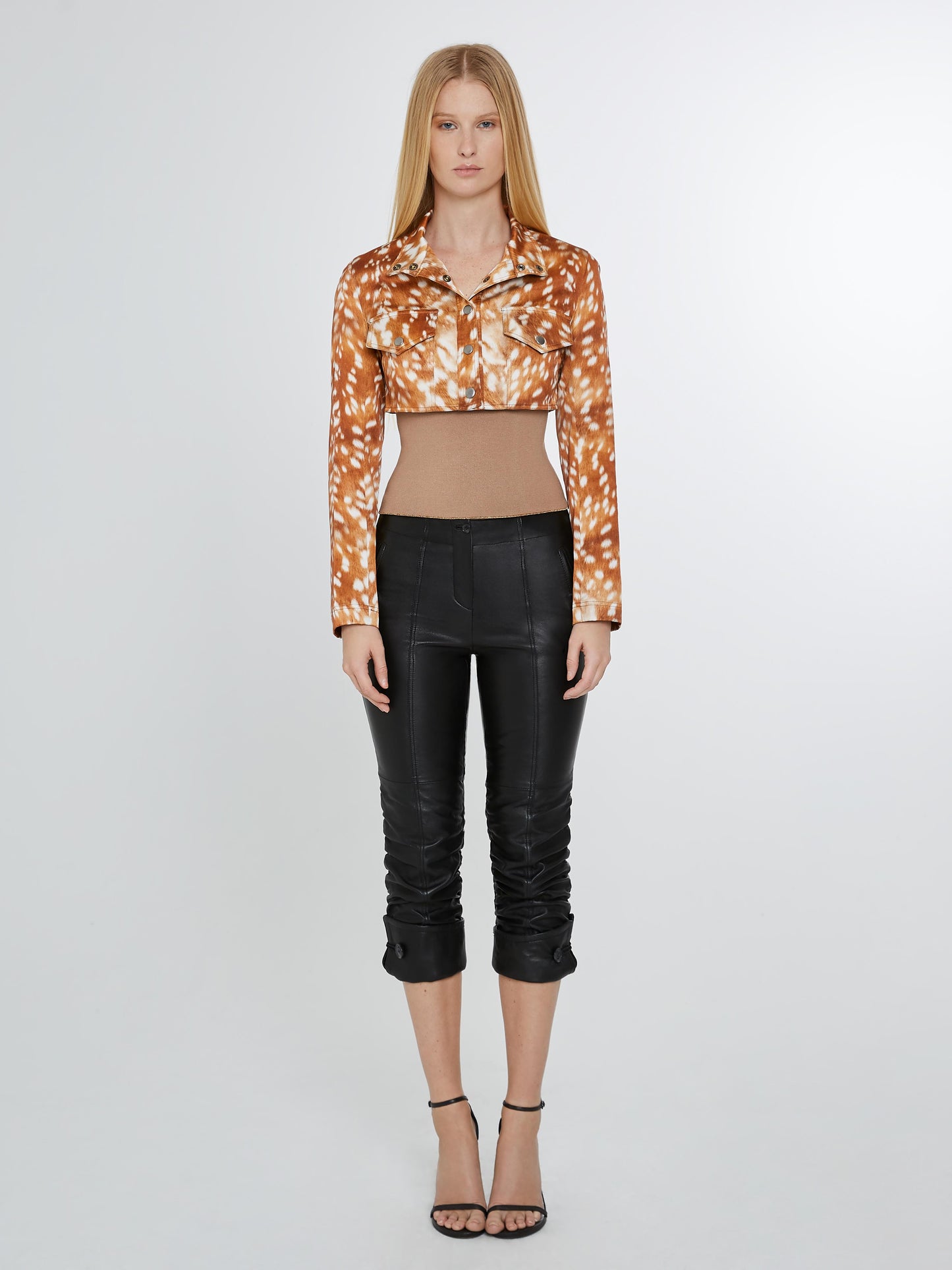 Bambi cropped jacket