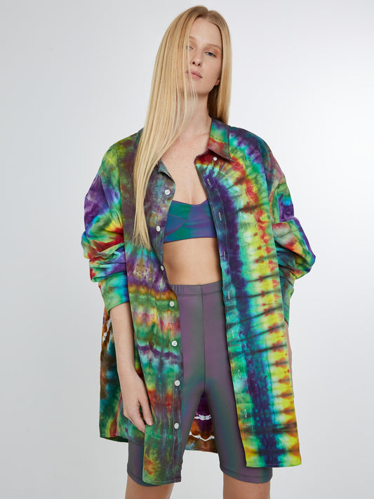 Rainbow reflective shorts