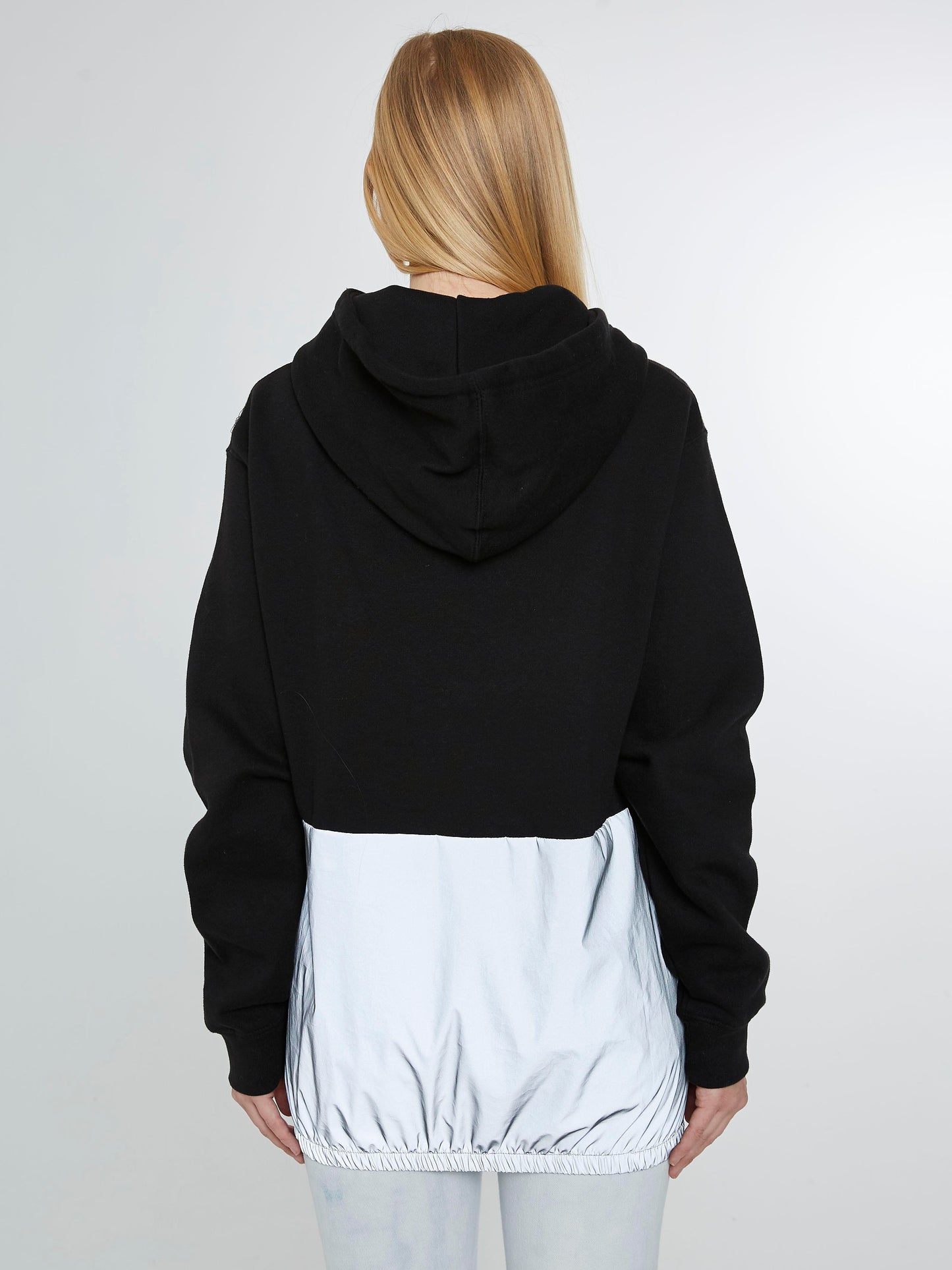 Devilgirl “unholy” hoodie reflective half