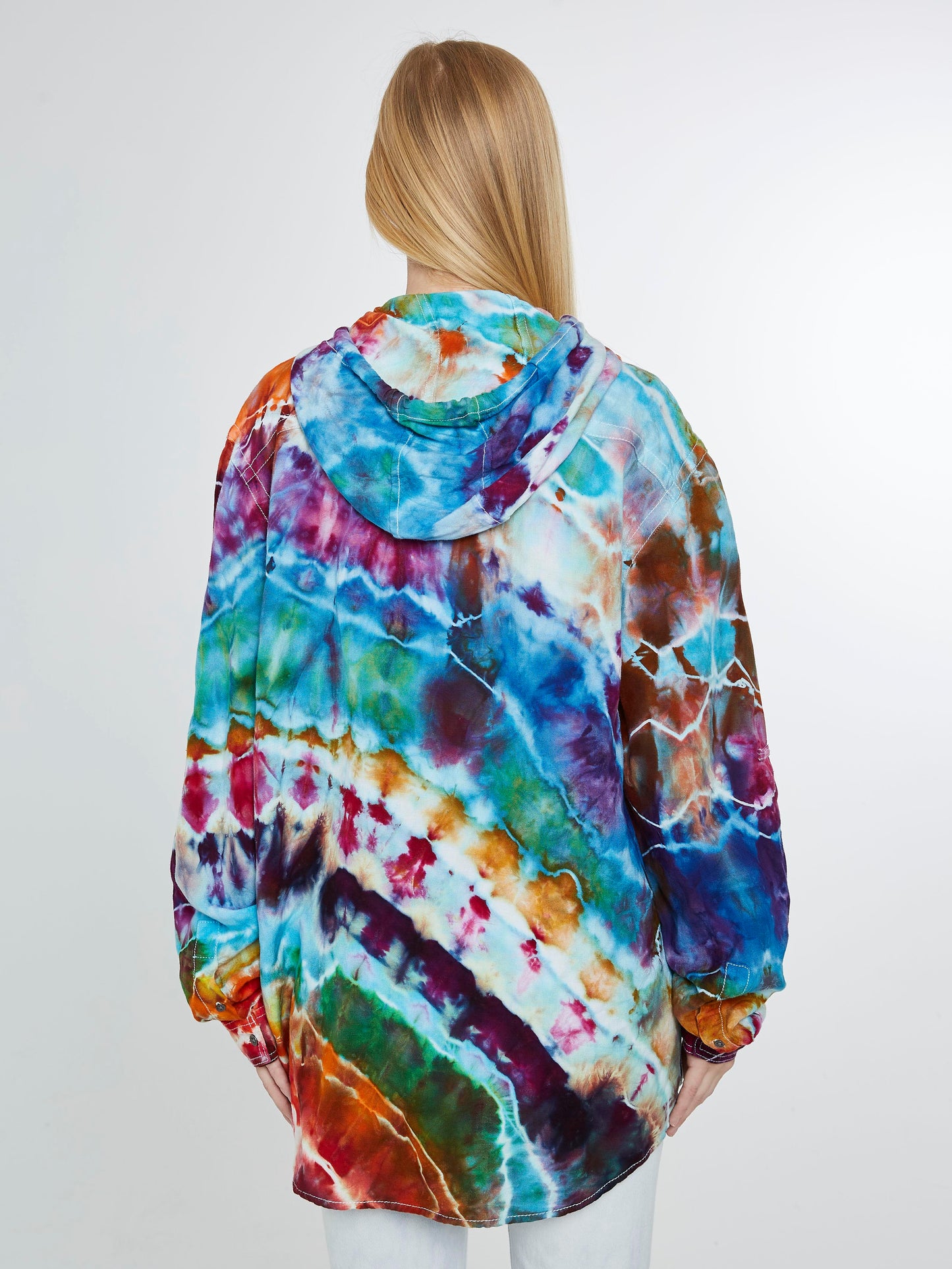 Tie dye hoodie