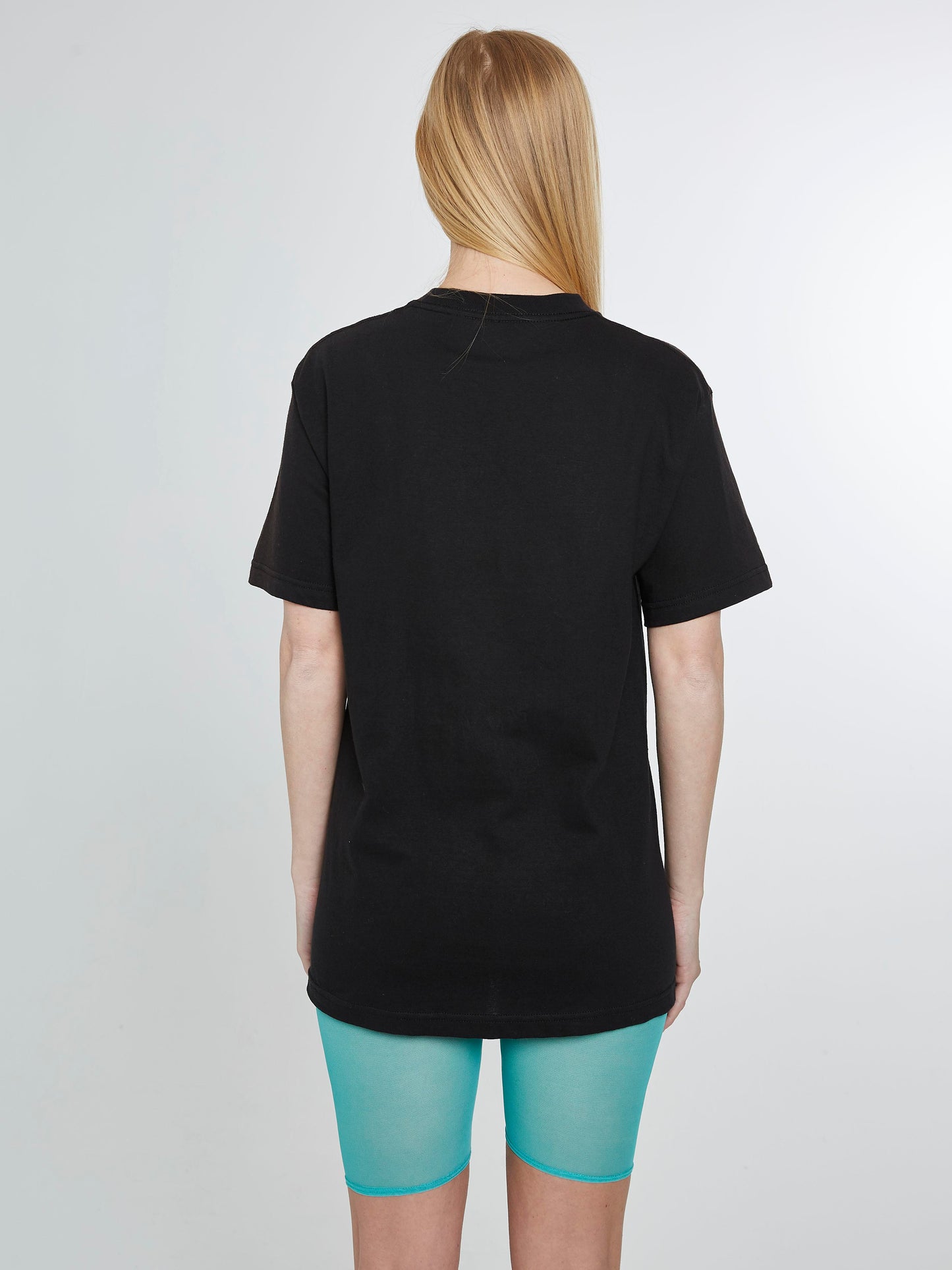 Devil girl heath wave glow in the dark tshirt